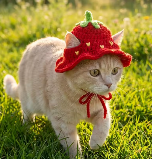 Cute cat hat