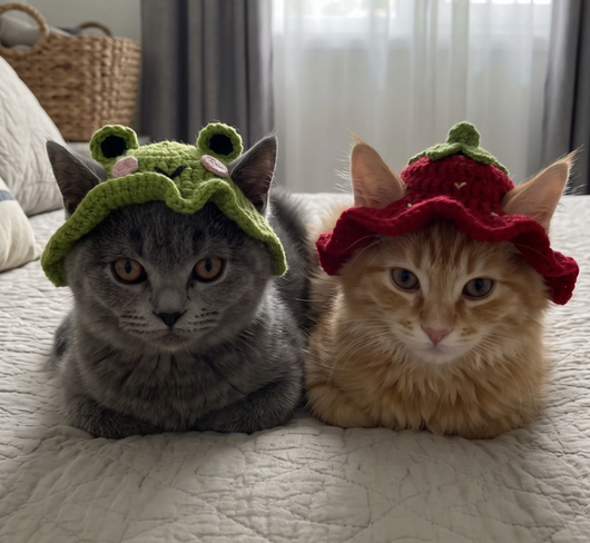 Cute cat hat